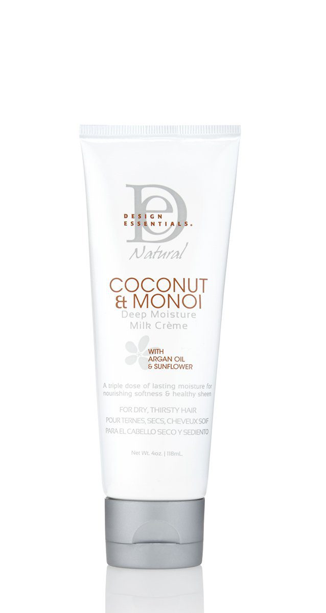 Design Essentials Natural Coconut & Monoi Deep Moisture Milk Crème 4oz