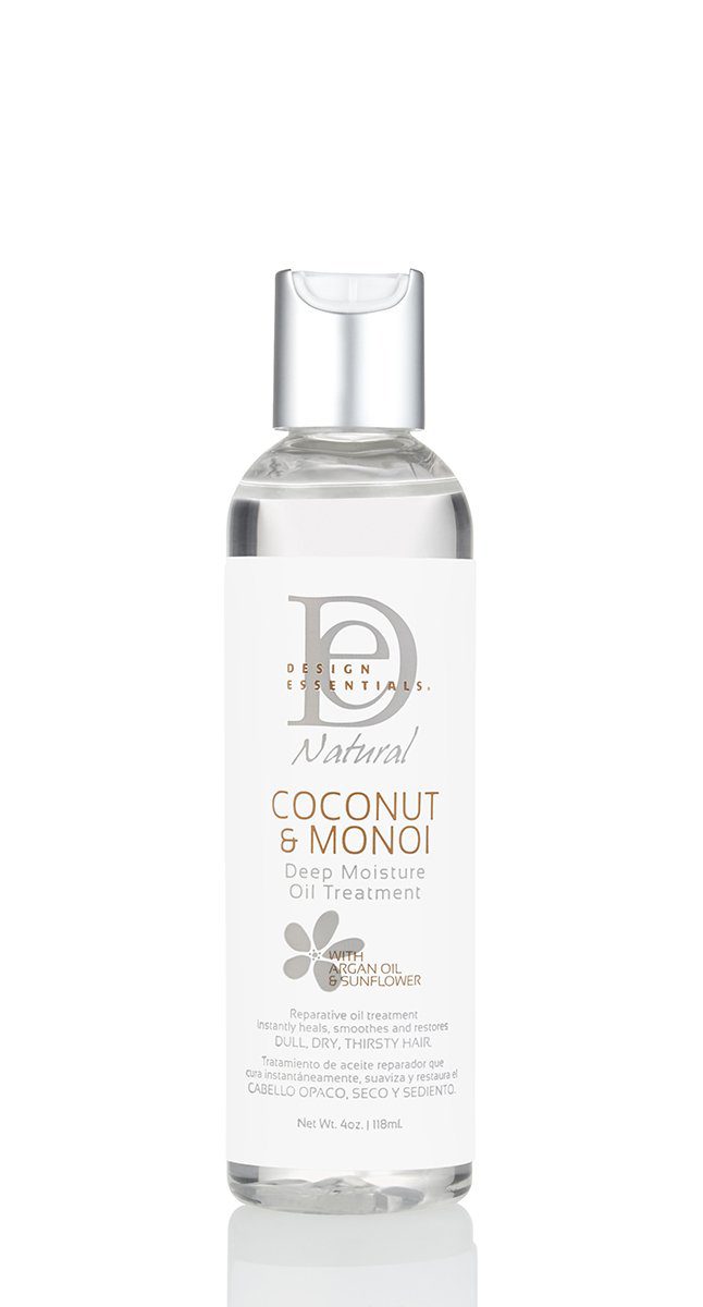 Design Essentials Natural Coconut & Monoi Deep Moisture Oil Treatment 4oz