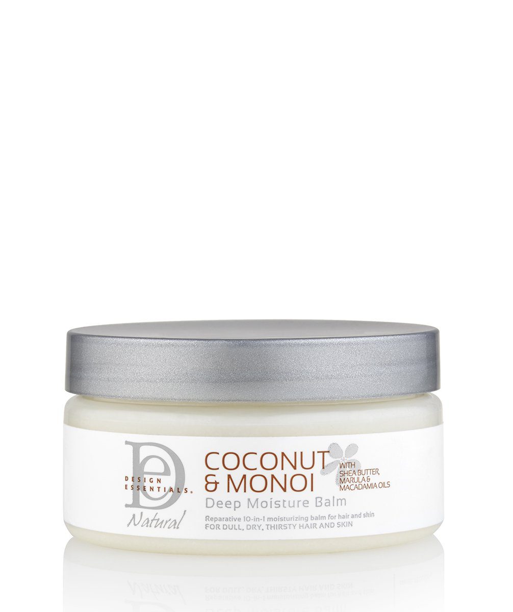 Design Essentials Natural Coconut & Monoi Deep Moisture Balm 7oz