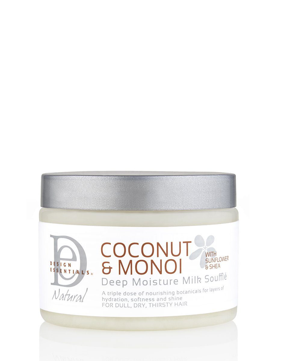 Design Essentials Natural Coconut & Monoi Deep Moisture Milk Soufflé 12oz