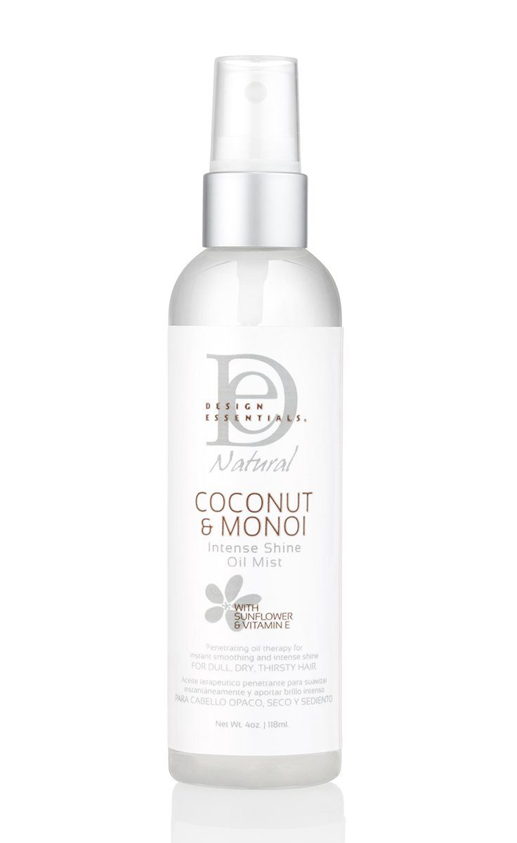 Design Essentials Natural Coconut & Monoi Intense Shine Oil Mist 4oz