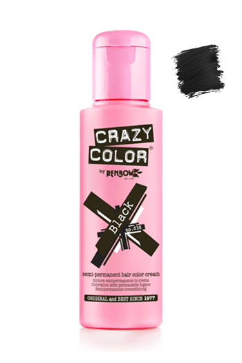 Crazy Color 30 Black 100ml