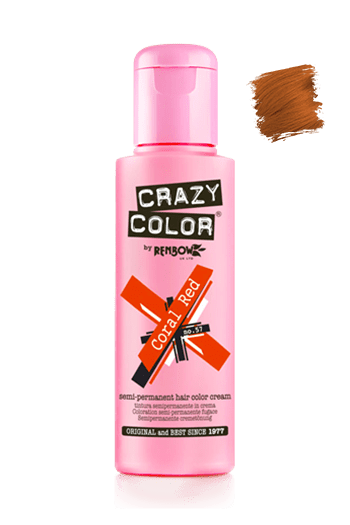 Crazy Color 57 Coral Red 100ml