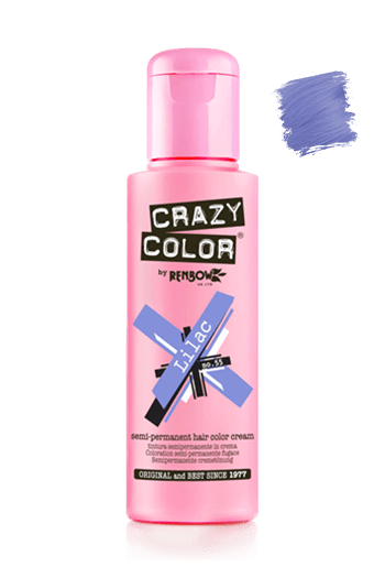Crazy Color 55 Lilac 100ml