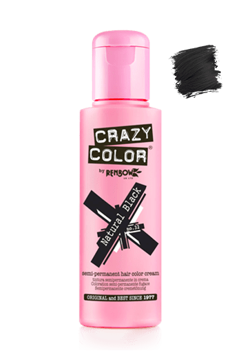 Crazy Color 32 Natural Black 100ml