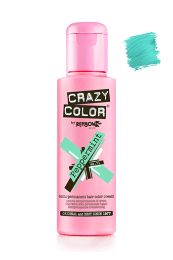 Crazy Color 71 Peppermint 100ml