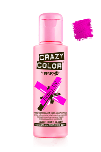 Crazy Color 78 Rebel UV 100ml