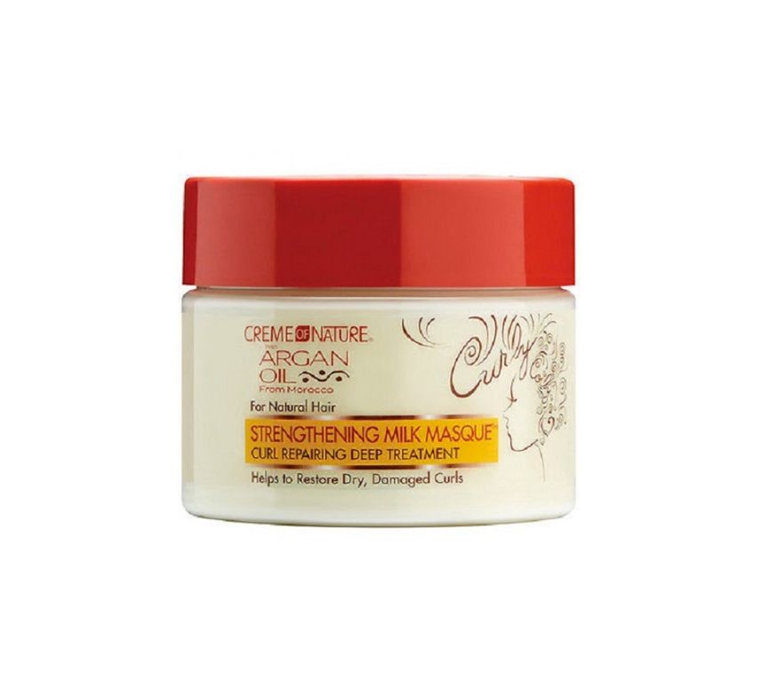 Creme of Nature Argan Strengthening Hair Masque 11.5oz