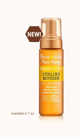 Creme of Nature Pure Honey Curling Mousse 7oz