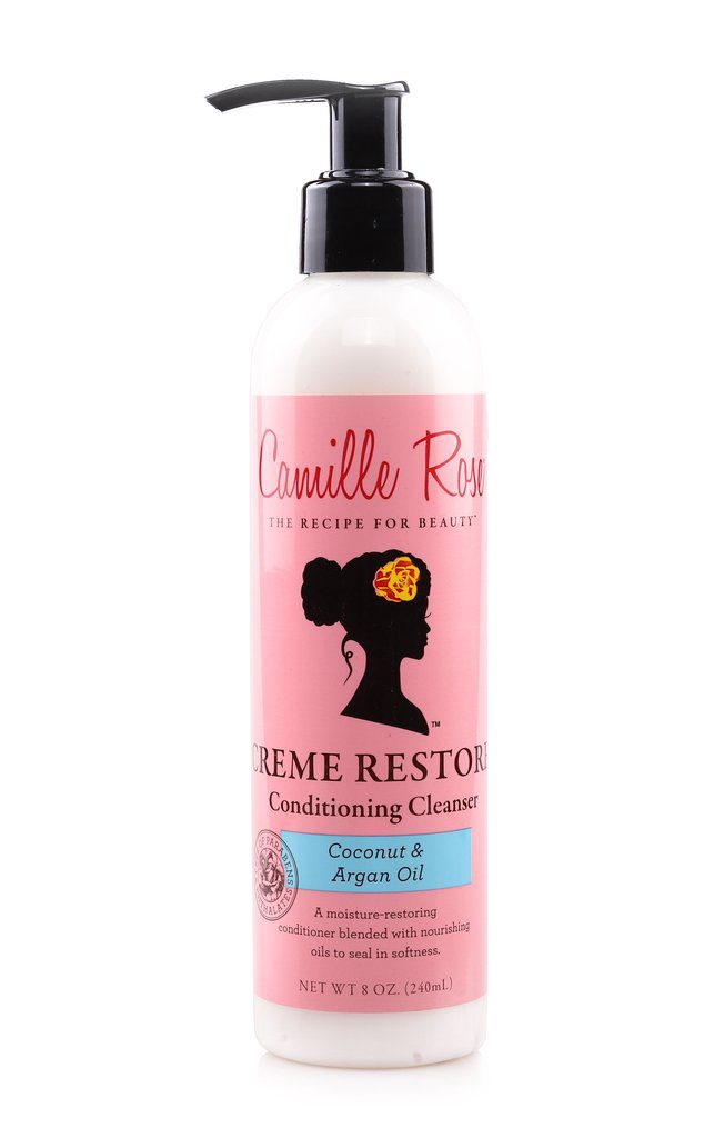 Camille Rose Naturals Crème Restore Conditioning Cleanser 8oz