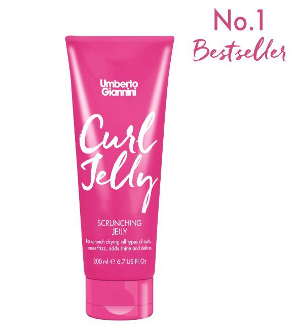 Umberto Giannini Curl Jelly Vegan Scrunching Jelly 200ml