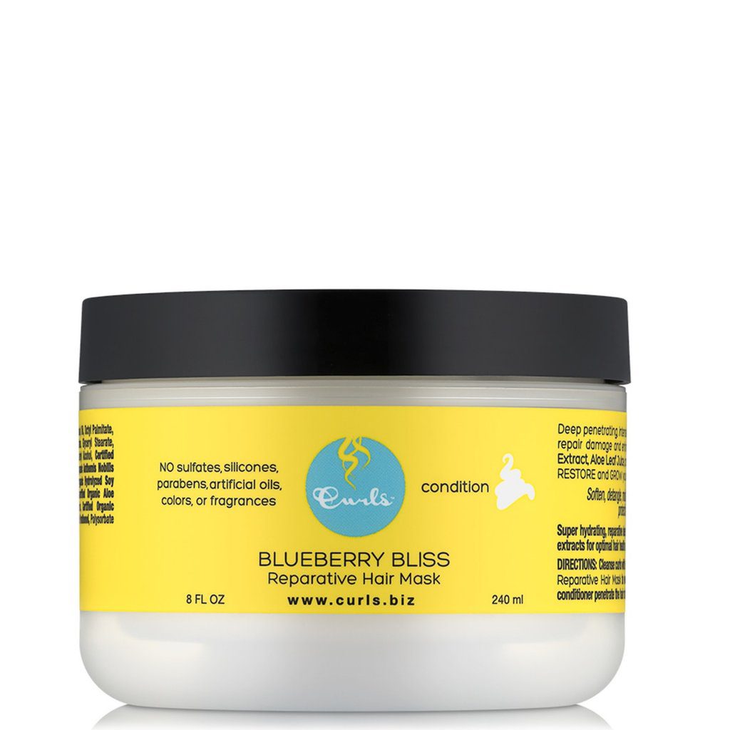 Curls Blueberry Bliss Reparative Hair Mask 8oz