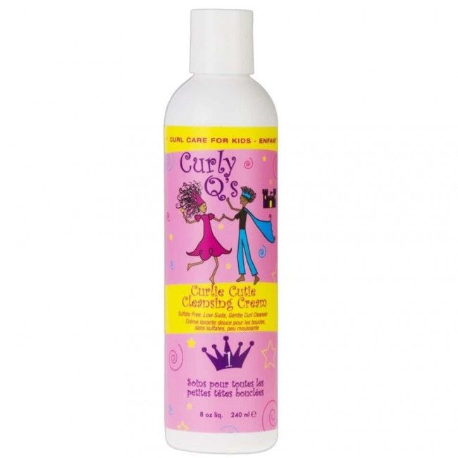 Curls Curly Q's Curlie Cutie Cleansing Cream 8oz