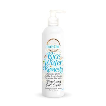 CurlyChic Rice water Stimulating Condish Leave in conditioner 239 ml
