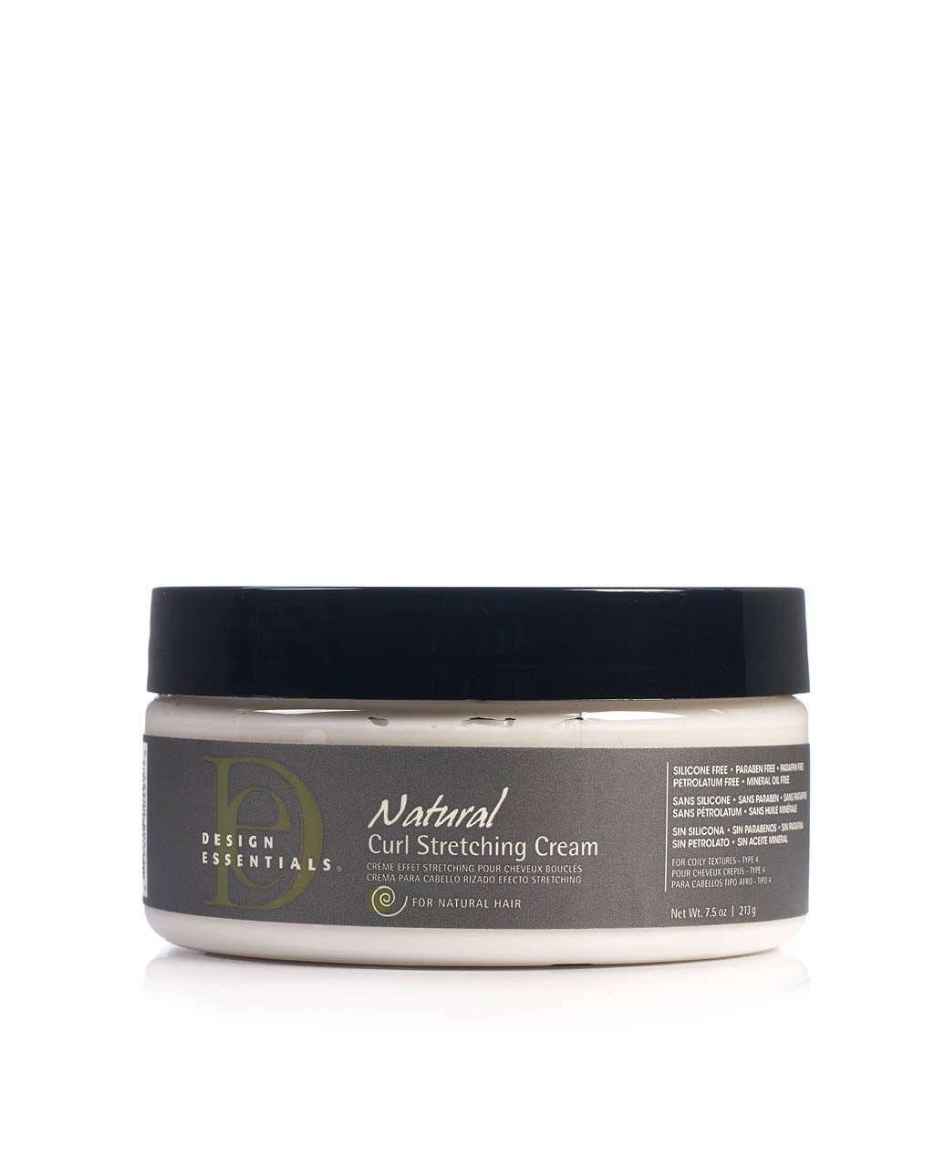 Design Essentials Natural Almond & Avocado Curl Stretching Cream