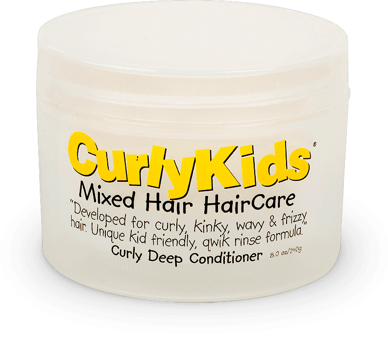Curly Kids Curly Deep Conditioner 8oz