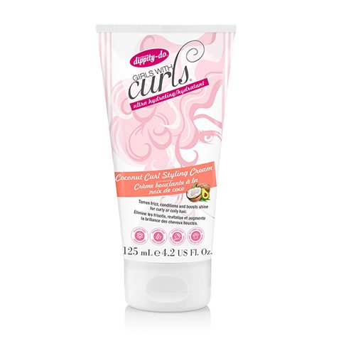 Dippity Do Girls with Curls Coconut Curl Styling Cream 4.2oz