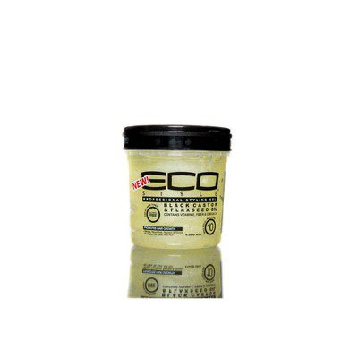 Eco Styler Black Castor Oil & Flaxseed Oil Styling Gel 8oz