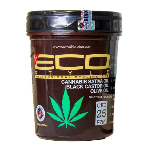 Eco Styler Cannabis Sativa Oil Styling Gel 32oz