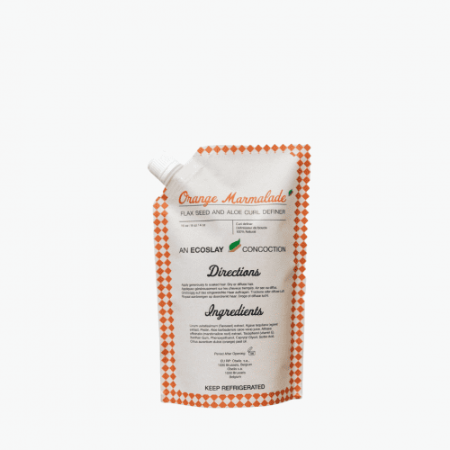 Ecoslay Orange Marmalade Curl Definer Pouch 8oz