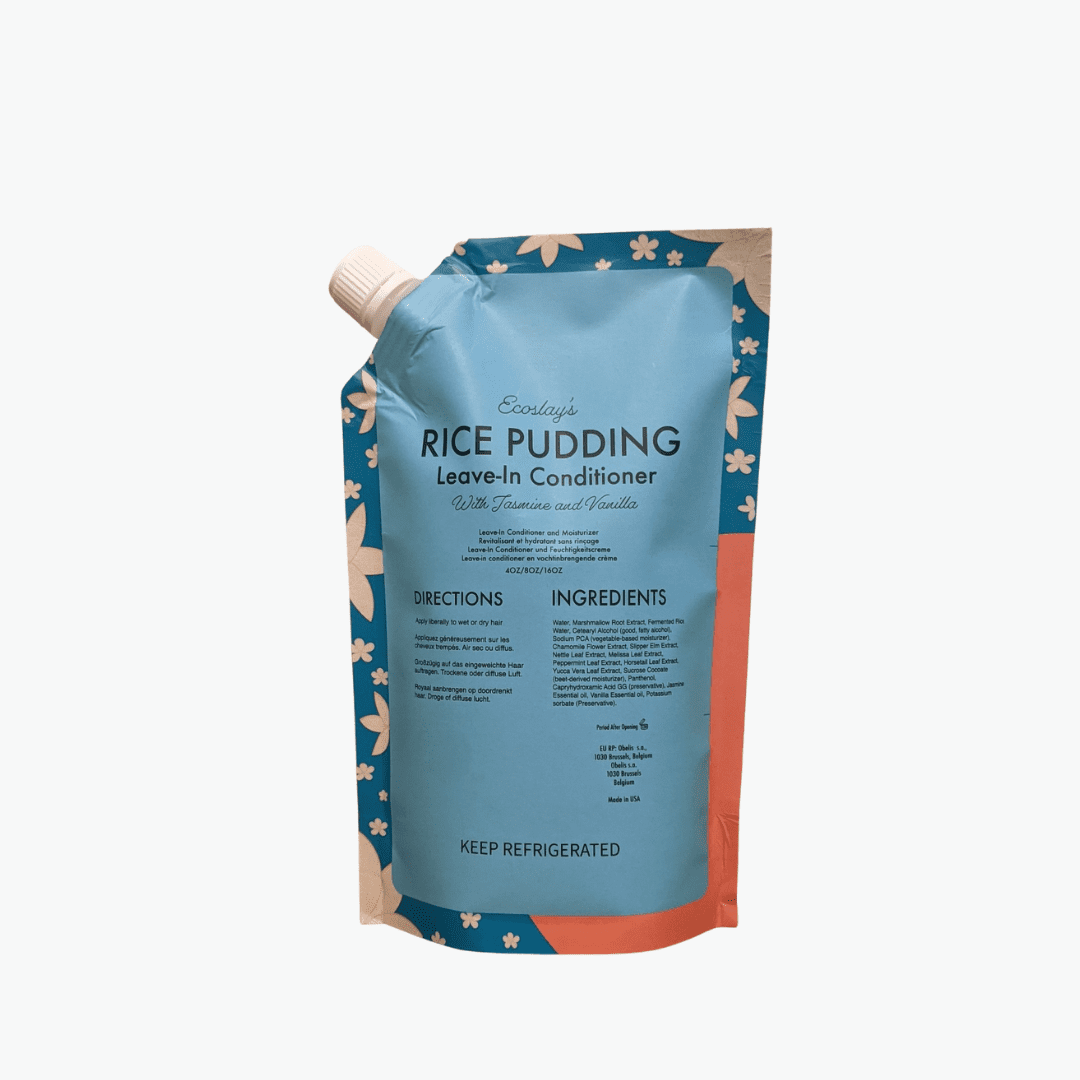 Ecoslay Rice Pudding Leave-In Conditioner Pouch 16oz