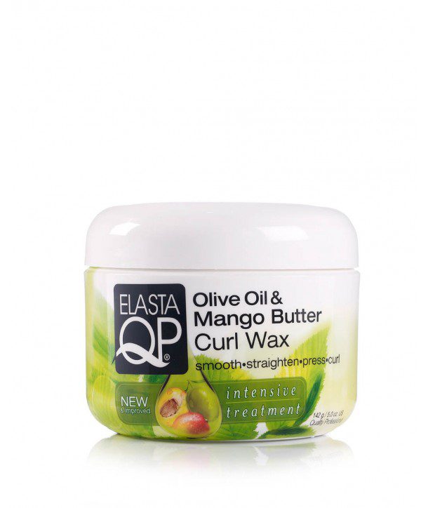 Elasta QP Olive Oil & Mango Butter Curl Wax 5oz