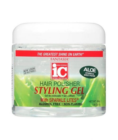 Fantasia IC Aloe Vera Styling Gel 16 oz