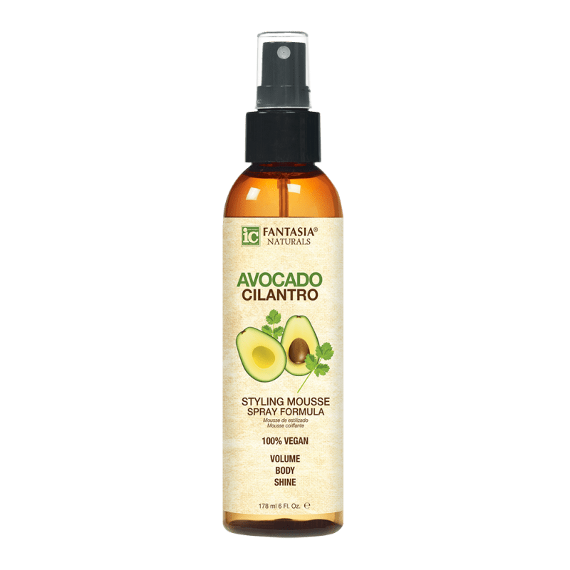 Fantasia IC Avocado & Cilantro Styling Mousse 6oz