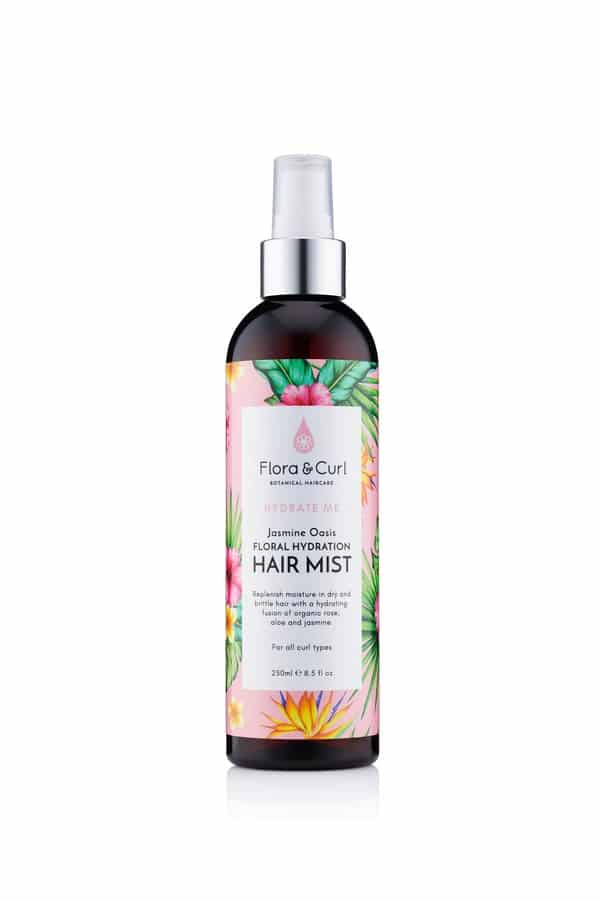 Flora & Curl Jasmine Oasis Hydrating Hair Mist 250ml
