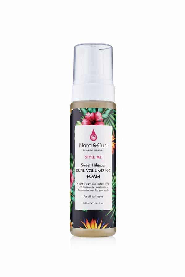 Flora & Curl Sweet Hibiscus Curl Volumizing Foam 200ml
