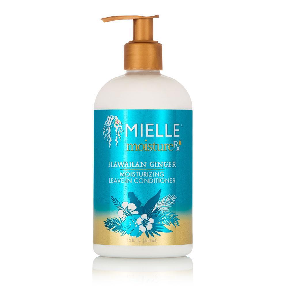 Mielle Organics Moisture RX Hawaiian Ginger Moisturizing Leave-In Conditioner 12oz