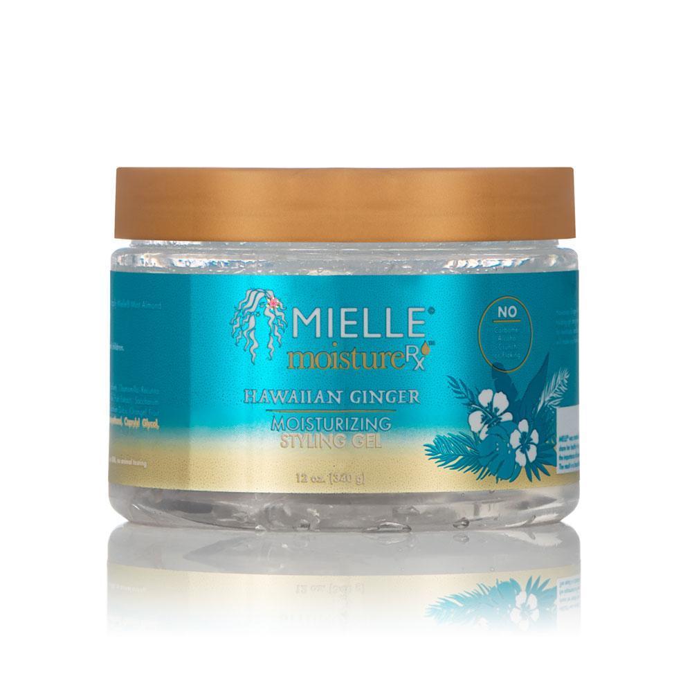Mielle Organics Moisture RX Hawaiian Ginger Moisturizing Styling Gel 12oz