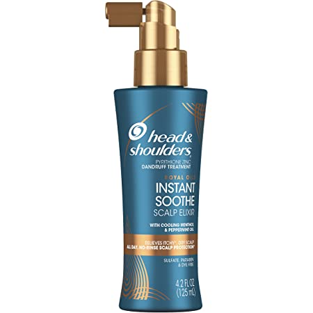 Head & Shoulders Royal Oils Instant Soothe Scalp Elixir 4.2oz