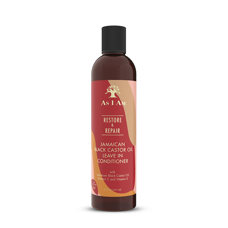 As I Am Jamaican Black Castor Oil Leave-In Conditioner 8oz