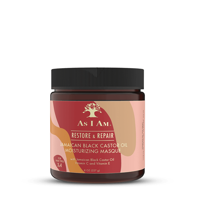 As I Am Jamaican Black Castor Oil Moisturizing Masque 8oz