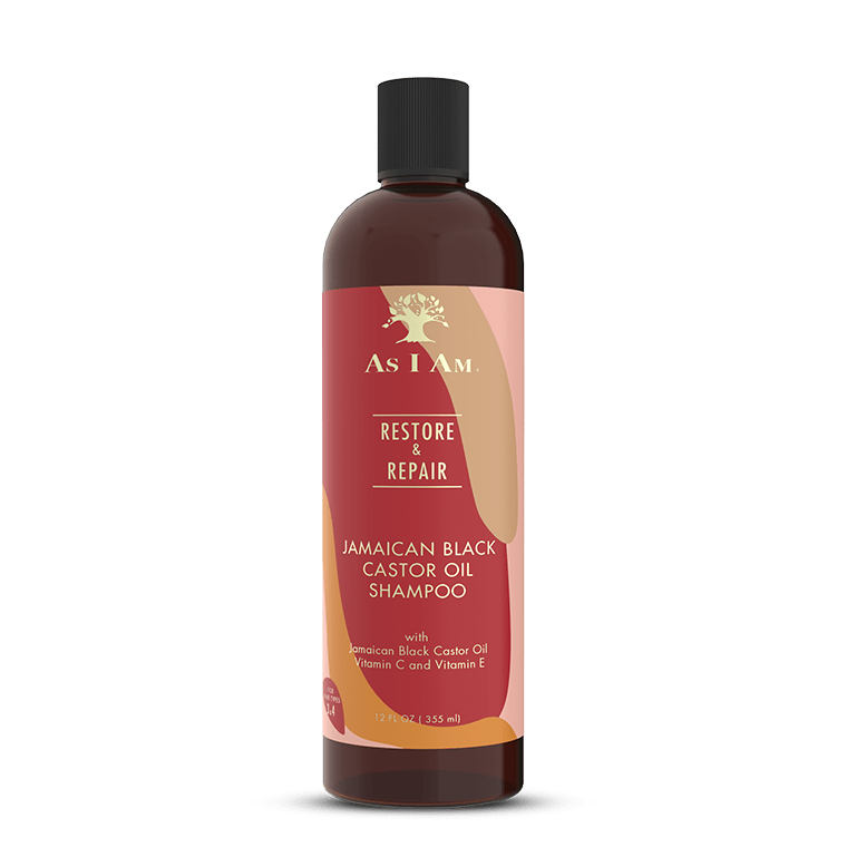 As I Am Jamaican Black Castor Oil Shampoo 12oz