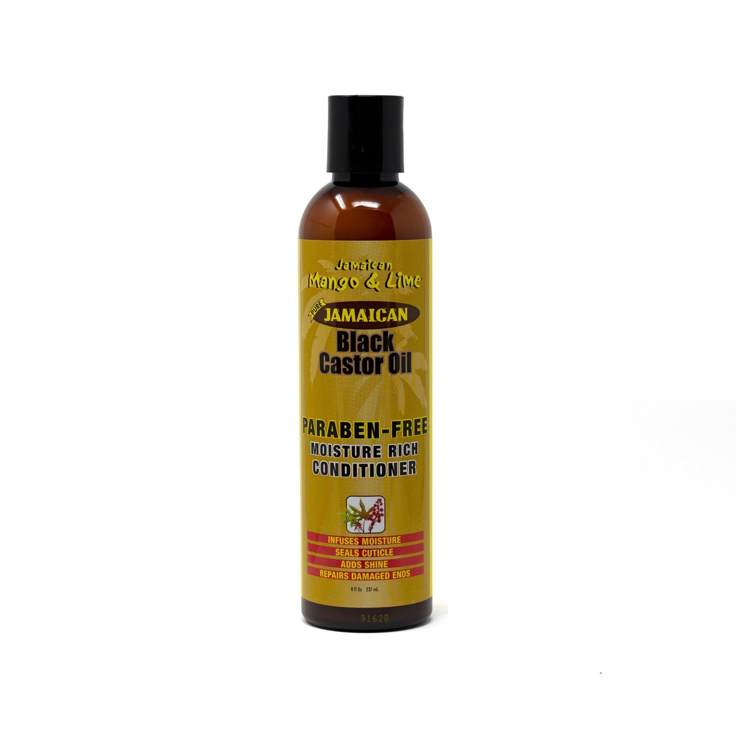 Jamaican Mango & Lime Jamaican Black Castor Oil PARABEN-FREE MOISTURE RICH CONDITIONER 8oz