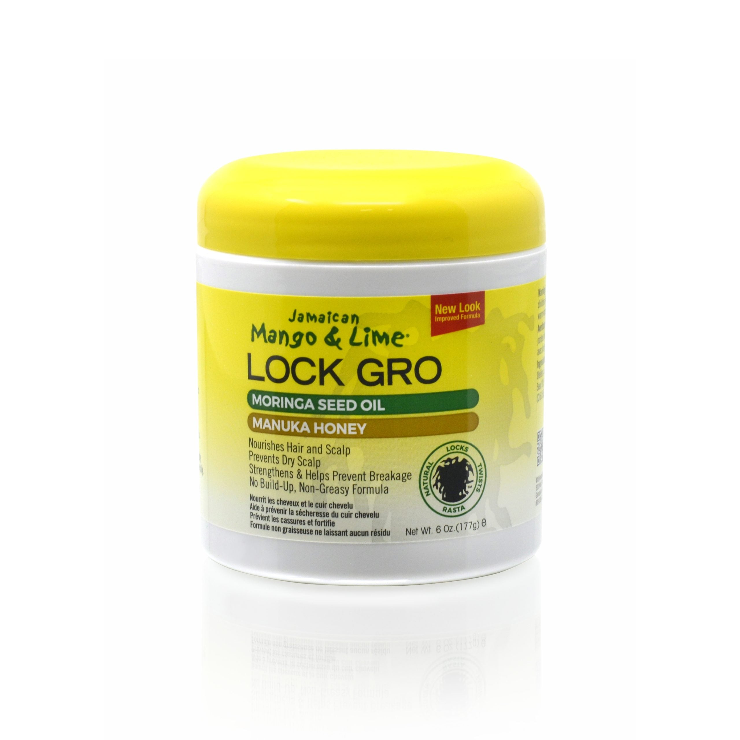 Jamaican Mango & Lime Lock Gro 6oz