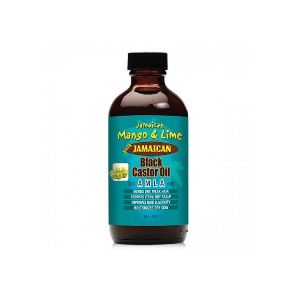 Jamaican Mango & Lime Jamaican Black Castor Oil Amla 4oz