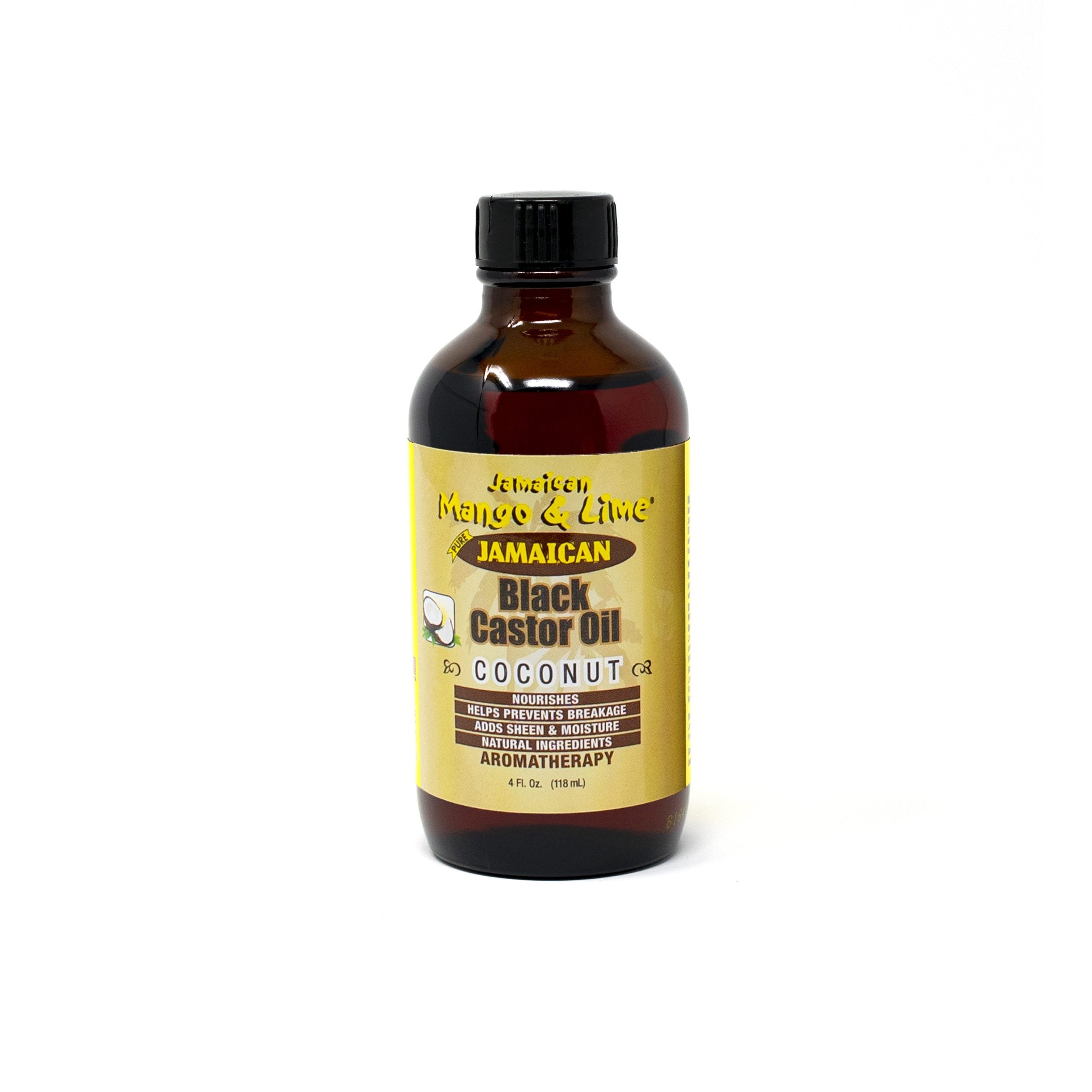 Jamaican Mango & Lime Jamaican Black Castor Oil Coconut 4oz