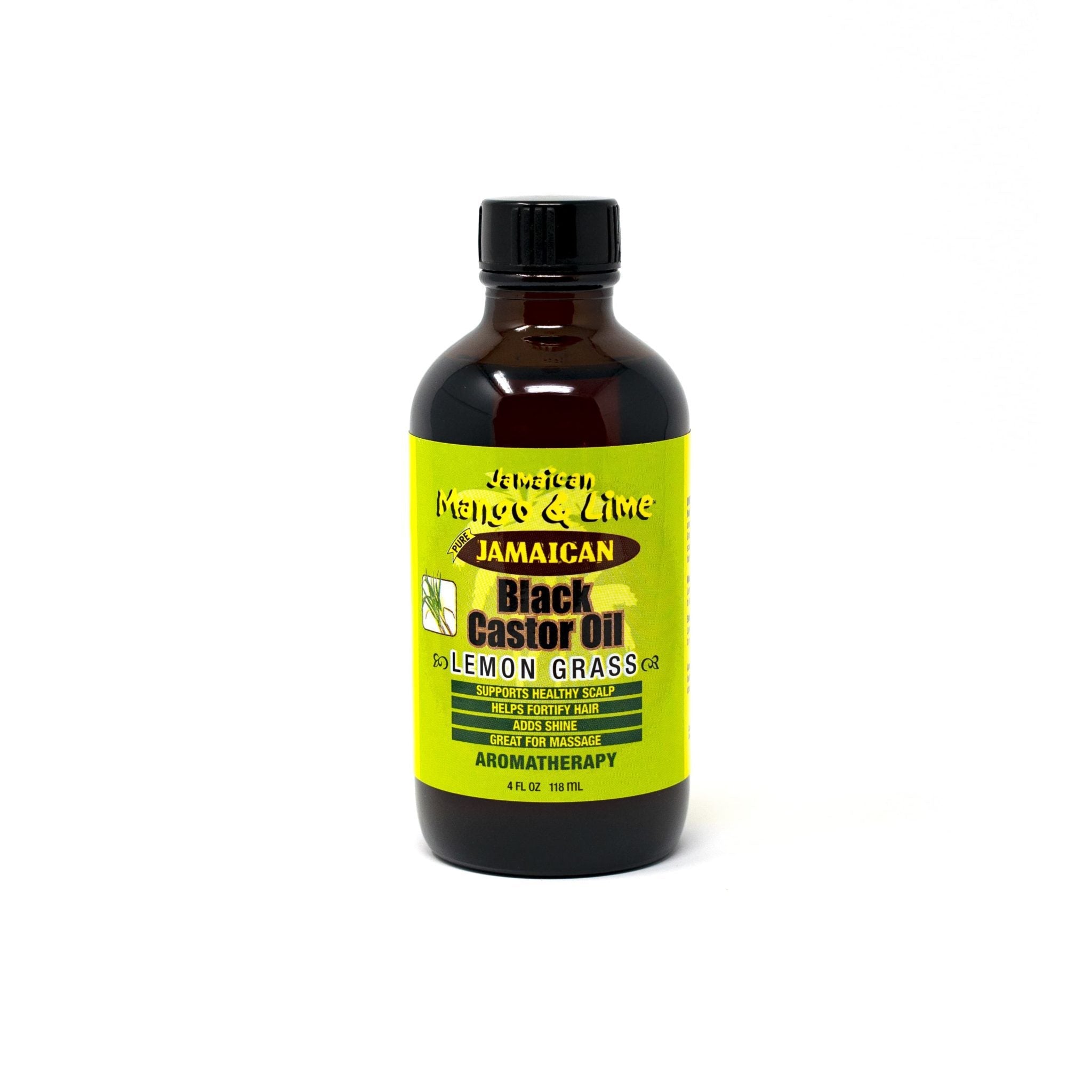 Jamaican Mango & Lime Jamaican Black Castor Oil Lemon Grass 4oz
