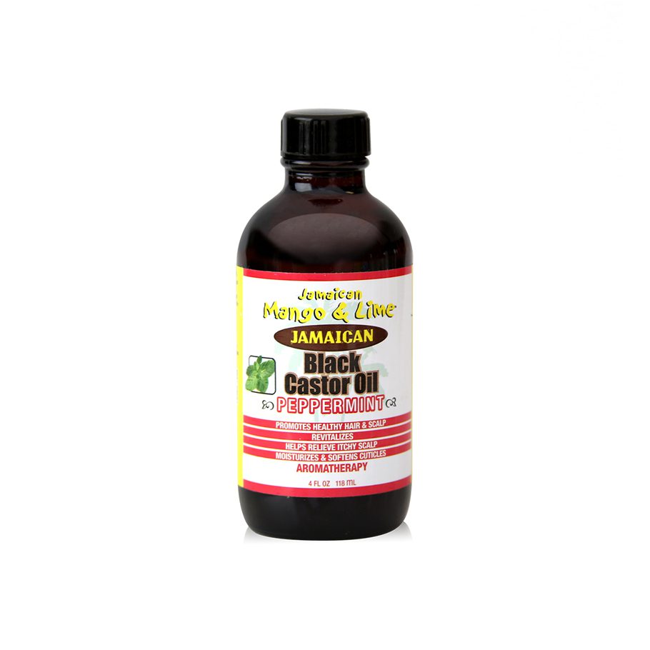 Jamaican Mango & Lime Jamaican Black Castor Oil Peppermint 4oz