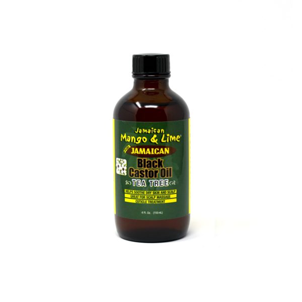 Jamaican Mango & Lime Jamaican Black Castor Oil Tea Tree 4oz