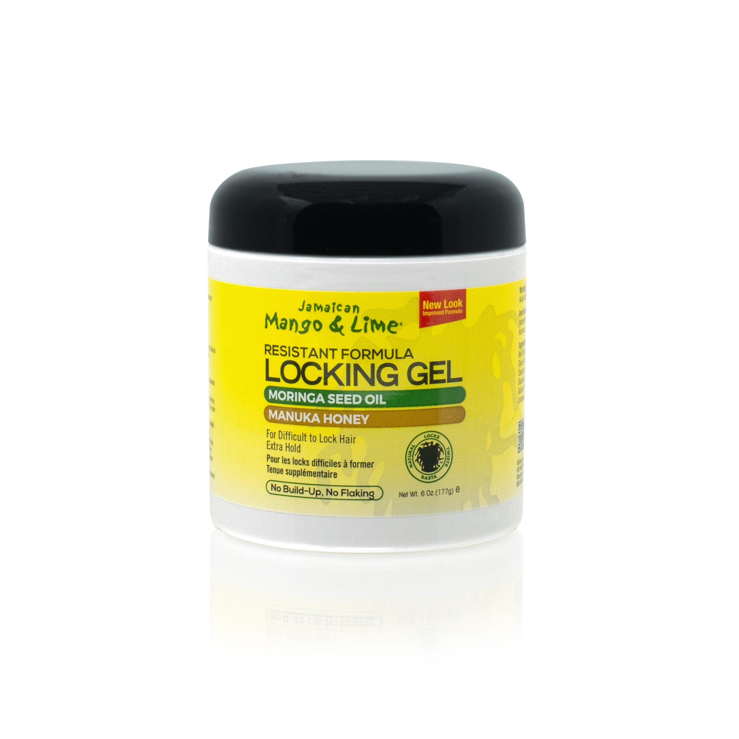 Jamaican Mango & Lime Locking Gel Resistant Formula 6oz