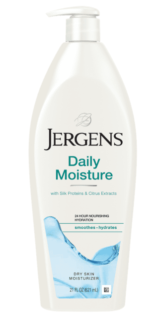 Jergens Daily Moisture Dry Skin Moisturizer Lotion 21oz