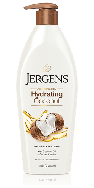 Jergens Hydrating Coconut Dry Skin Moisturizer Lotion 16.8oz