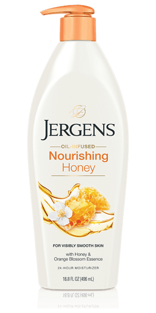Jergens Nourishing Honey Moisturizer Lotion 16.8oz