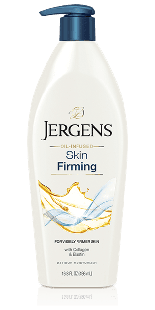 Jergens Skin Firming Toning Moisturizer Loiton 16.8oz