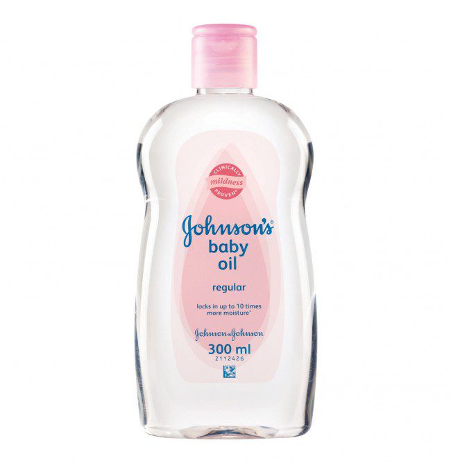 Johnson's Baby Oil 300 ml