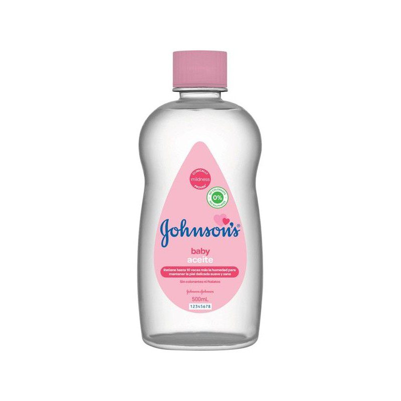Johnson's Baby Oil 500 ml